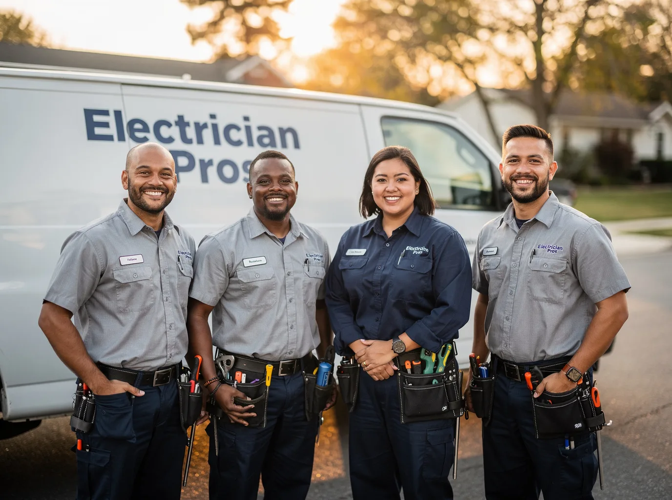 Electrician company in New Town, ND